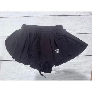 Womens 2 in 1 flow shorts